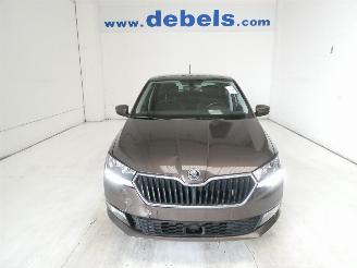 Coche accidentado Skoda Fabia AMBITION 2021/4