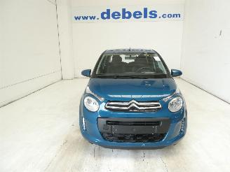 Coche accidentado Citroën C1 FEEL 2020/12