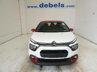 damaged passenger cars Citroën C3 III 2020/9