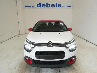 damaged passenger cars Citroën C3 III 2020/10