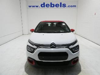 Damaged car Citroën C3 III 2020/11
