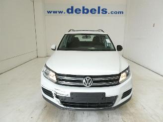 Damaged car Volkswagen Tiguan TREND & FUN 2016/4