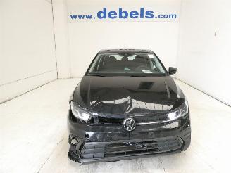 Damaged car Volkswagen Polo  2021/11