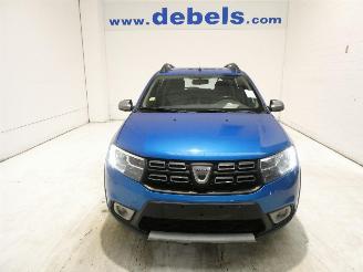 krockskadad bil auto Dacia Sandero 1.5D PLUS 2019/1