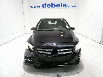 krockskadad bil auto Mercedes B-klasse  2016/5