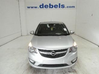 damaged passenger cars Opel Karl ENJOY 2016/11