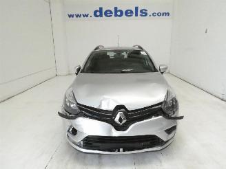 Damaged car Renault Clio IV GRANDTOUR CO 2019/5