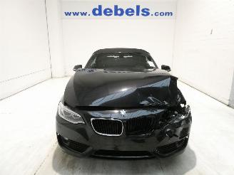Vaurioauto  passenger cars BMW 2-serie 2.0 D 2017/2