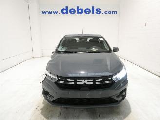 Vaurioauto  passenger cars Dacia Sandero 1.0 III EXPRESSI 2025/2