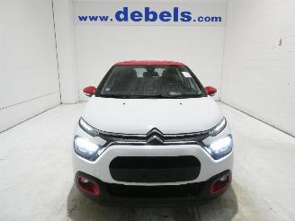 krockskadad bil auto Citroën C3  2020/9