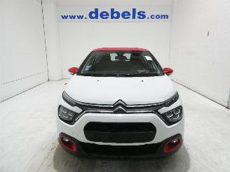 krockskadad bil auto Citroën C3  2020/9
