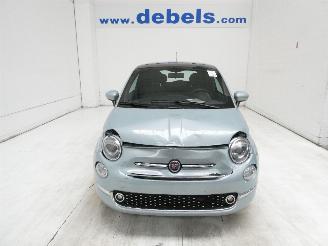 Unfallwagen Fiat 500 1.0 2024/5