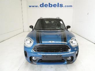 damaged passenger cars Mini Countryman COOPER 2021/2