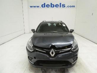 Voiture accidenté Renault Clio IV GRANDTOUR ZE 2017/7