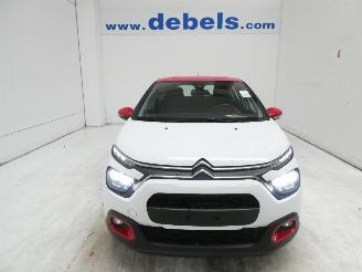 Schadeauto Citroën C3 III 2020/11
