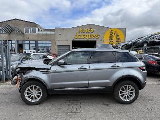 damaged passenger cars Land Rover Range Rover Evoque 2.2 2014/3