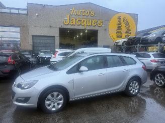 Voiture accidenté Opel Astra 1.6D 2016/1