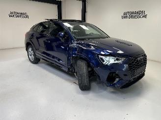 damaged passenger cars Audi Q3 S-LINE PANORAMA 2023/1