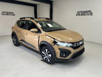 uszkodzony samochody osobowe Dacia Sandero STEPWAY 2025/8