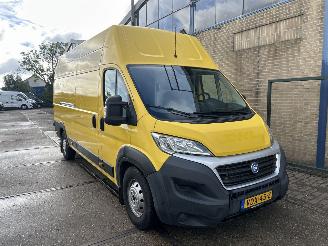 krockskadad bil bedrijf Fiat E-Ducato  2019/11