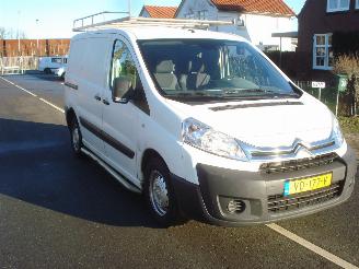 krockskadad bil auto Citroën Jumpy 1.6HDI 66KW AIRCO 2013/6