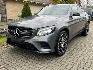 Unfallwagen Mercedes GLC 220 d 4MATIC AMG LINE NAVI NIGHT CAMERA LED 2018/4