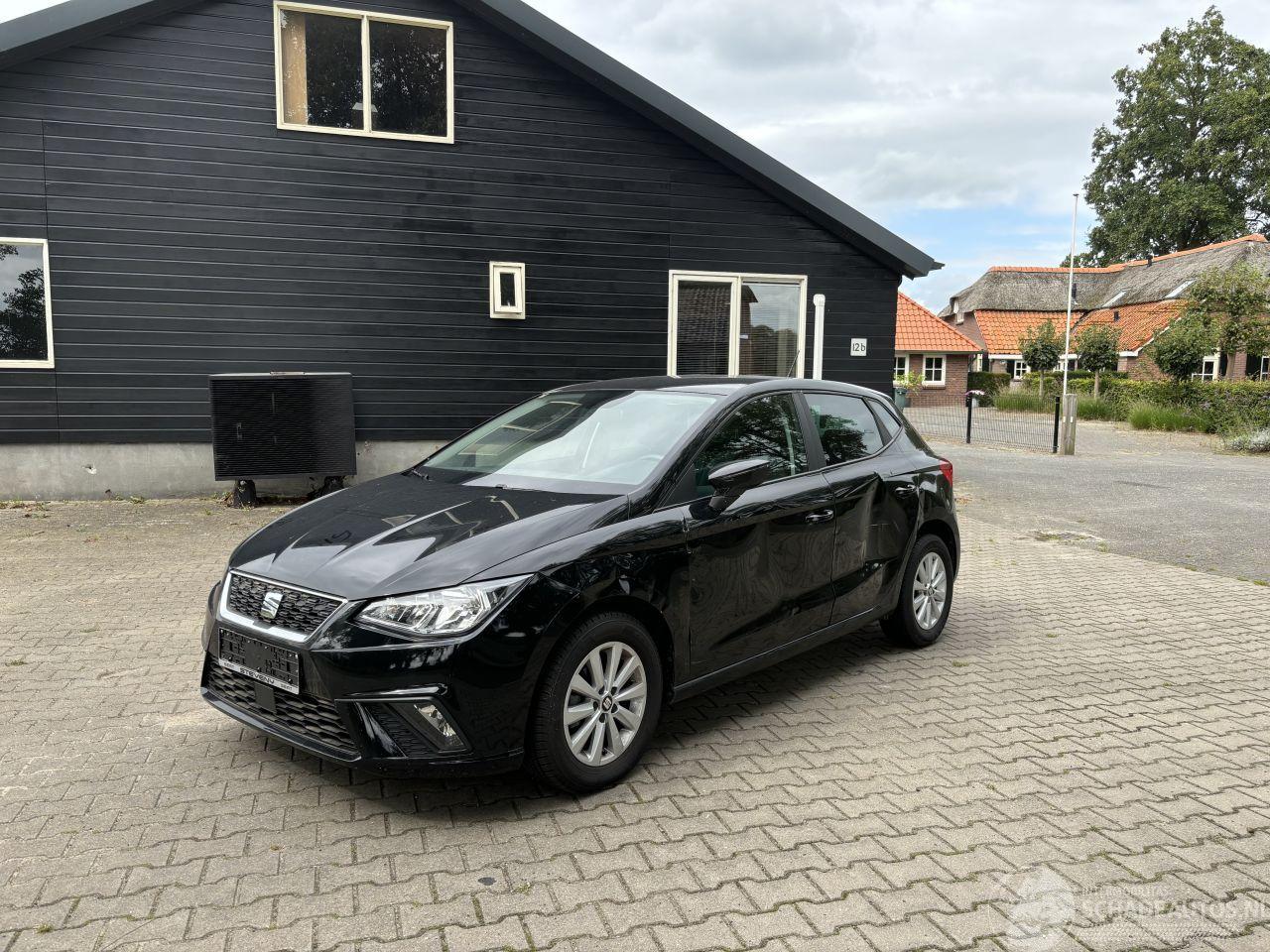 Seat Ibiza PLAATSCHADE TSI 95 PK NAVI CLIMA CRUISE PDC B.J 2020 50 dkm