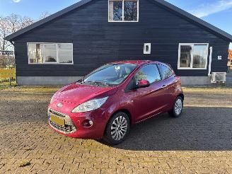 Voiture accidenté Ford Ka TITANIUM COOL AIRCO B.J 09-2011 2011/6