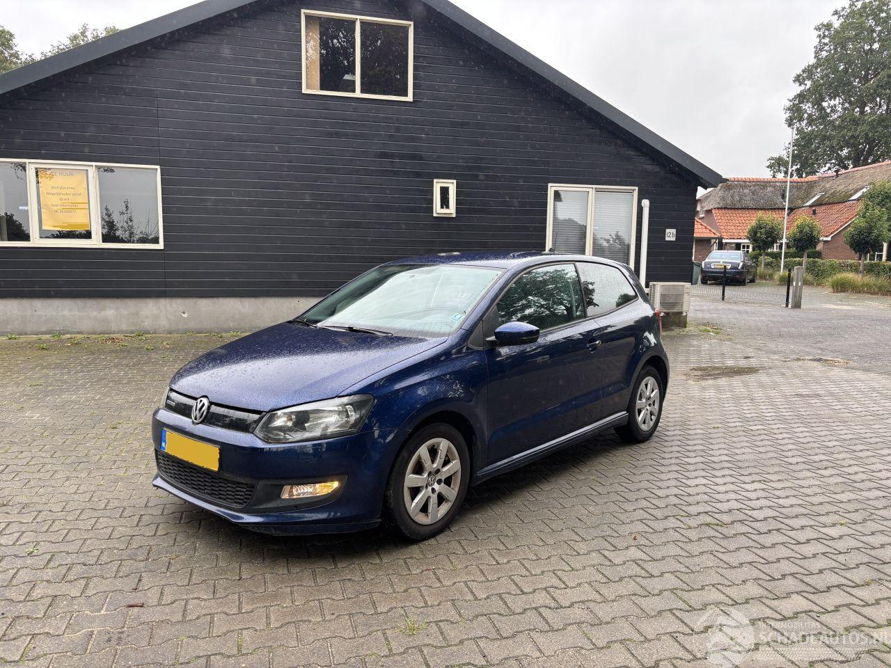 Volkswagen Polo 1.2 TDI AIRCO NAVI CRUISE LMV B.J 2011