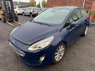 Damaged car Ford Fiesta  2019/4