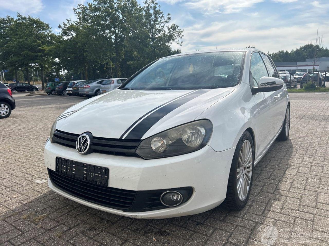 Volkswagen Golf 1.4 TSI 122 16V Hatchback Benzine 1.390cc 90kW (122pk) FWD 2008-10/2012-11 CAXA