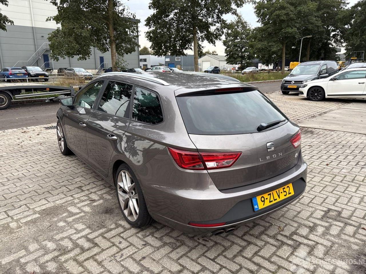 Seat Leon 1.4 TSI ACT 16V Combi/o 4Dr Benzine 1.395cc 110kW (150pk) FWD 2014-05/2020-08 CZEA