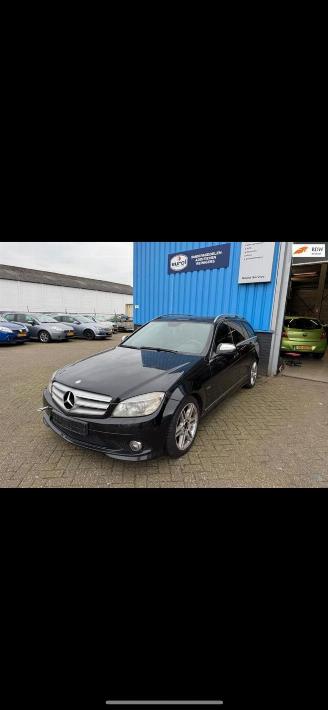 damaged passenger cars Mercedes C-klasse C320 CDI 4MATIC AMG 2008/6