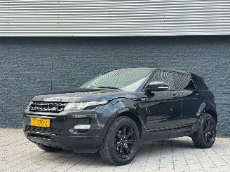 krockskadad bil auto Land Rover Range Rover Evoque 2.2 TD4 4WD AUT 2013/4