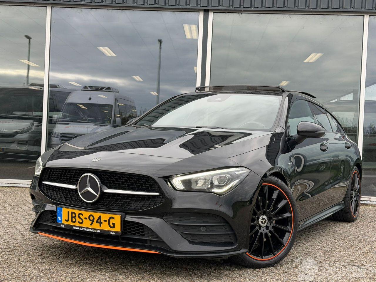 Mercedes Cla-klasse 220d AMG / PANO / SFEER / EDITION /