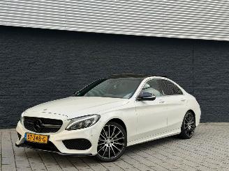 uszkodzony samochody osobowe Mercedes C-klasse C220 CDI Edition 1 2014/11