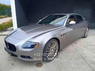 Coche accidentado Maserati Quattro porte SPORT GTS 2011/9