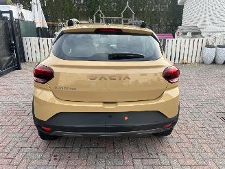 krockskadad bil auto Dacia Sandero 1,0 BENZINE + LPG STEPWAY 2025/2