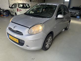 Unfallwagen Nissan Micra 1.2 Connect Edition Airco 2011/5