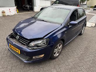damaged passenger cars Volkswagen Polo 1.2 Match 2012/11