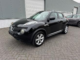 krockskadad bil auto Nissan Juke 1.6 Acenta 2010/11