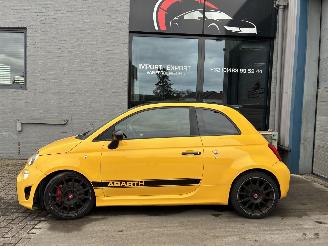 uszkodzony samochody osobowe Fiat 595 ABARTH 595C 2016 Competizione 2016/2