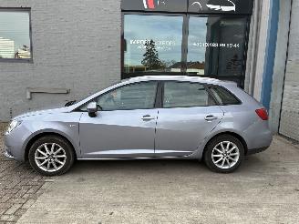 Damaged car Seat Ibiza SEAT IBIZA 1.4TDI 2016 2016/6