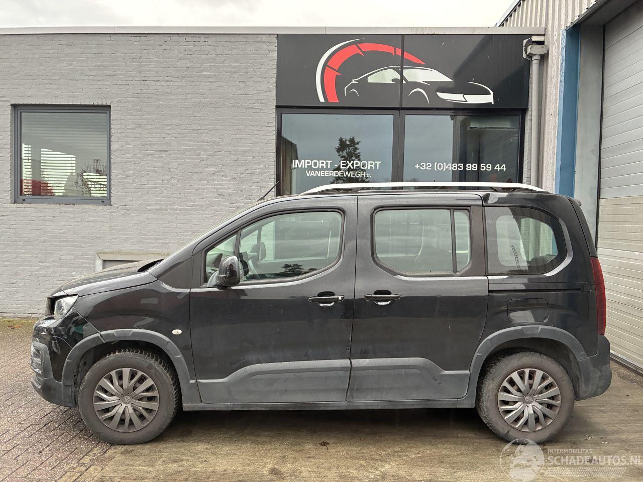 Peugeot Rifter PEUGEOT RIFTER 1.5D 2019