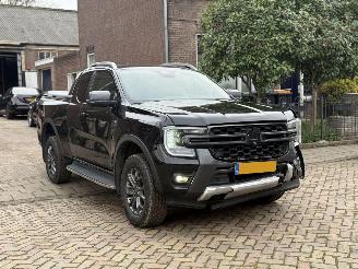 Voiture accidenté Ford Ranger 2.0 Wildtrak Super Cab EcoBlue NAP NEDERLANDS ORIGINEEL!!!! 2024/1