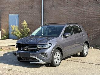 Coche accidentado Volkswagen T-Cross 1.0 TSI DSG LIFE 2024/1