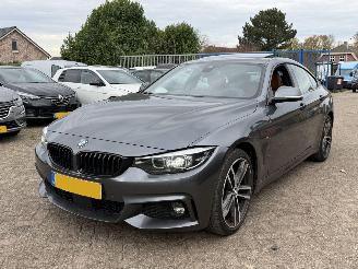 Damaged car BMW 4-serie 420i M PAKKET xDrive NAP 2018/1