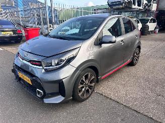 Vaurioauto  passenger cars Kia Picanto 1.0 T-GDI GT-LINE 5P / DAK / TURBO 2021/6