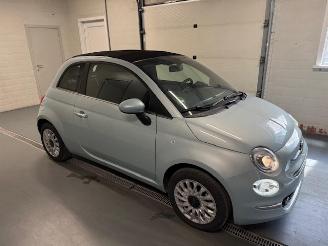 skadebil auto Fiat 500  2024/6