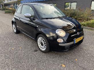 uszkodzony samochody osobowe Fiat 500 0.9T 63kw 2012/10